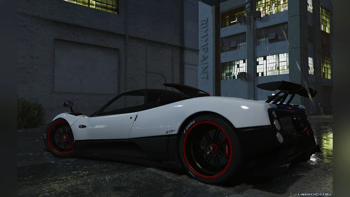 2009 Pagani Zonda Cinque Roadster (Personalizado) / GTA 5