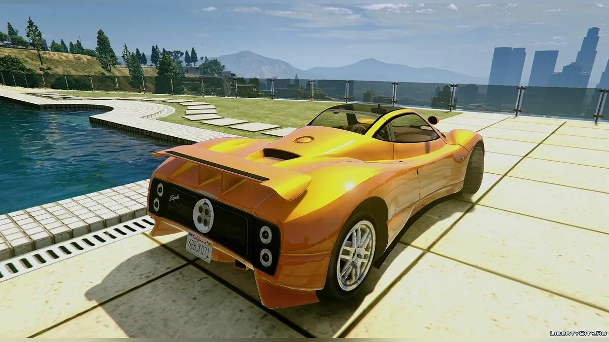 Pagani Zonda C12 1999 [Desbloqueado] 1.0 / GTA 5