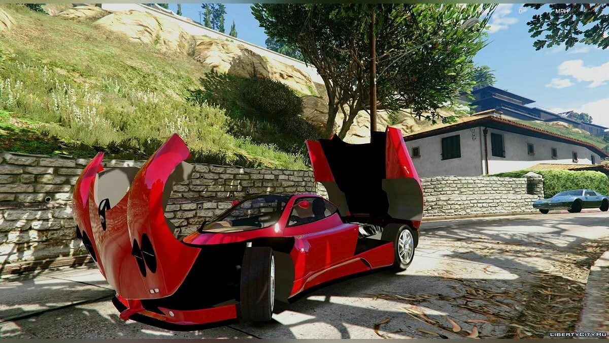 Pagani Zonda C12 1999 [Desbloqueado] 1.0 / GTA 5