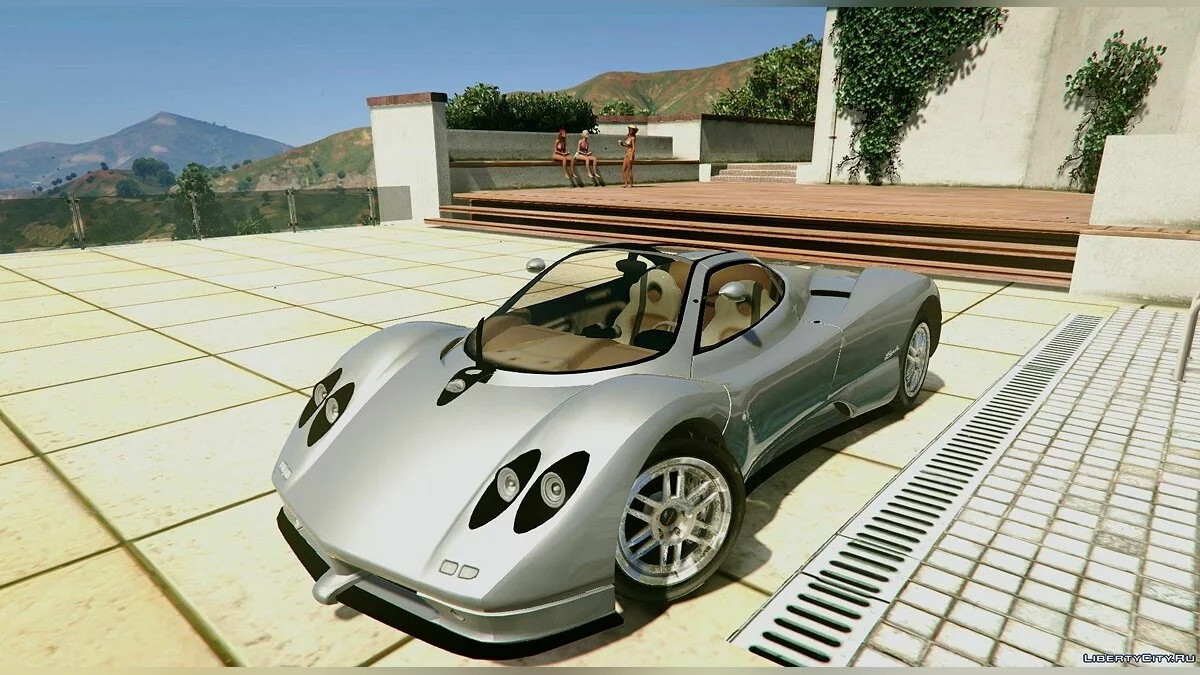 Pagani Zonda C12 1999 [Desbloqueado] 1.0 / GTA 5