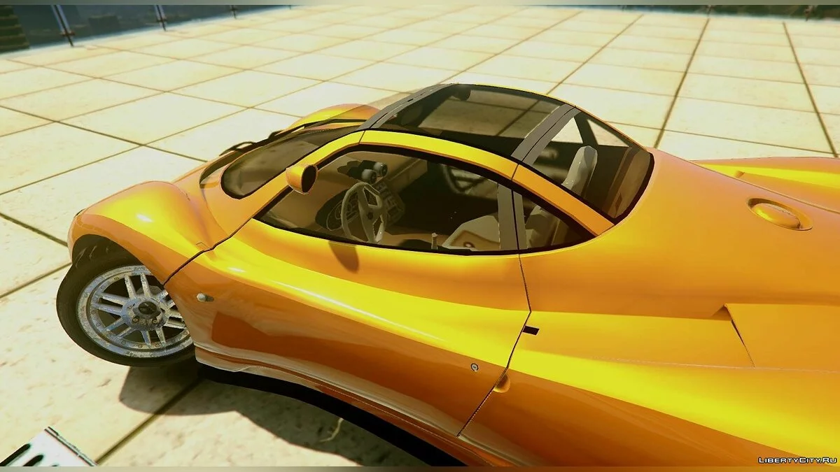 Pagani Zonda C12 1999 [Desbloqueado] 1.0 / GTA 5