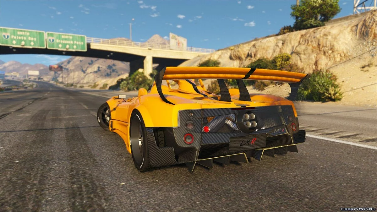 2016 Pagani Zonda LM-R Ragno [Add-On | Digitale Anzeigen] 1.0 / GTA 5