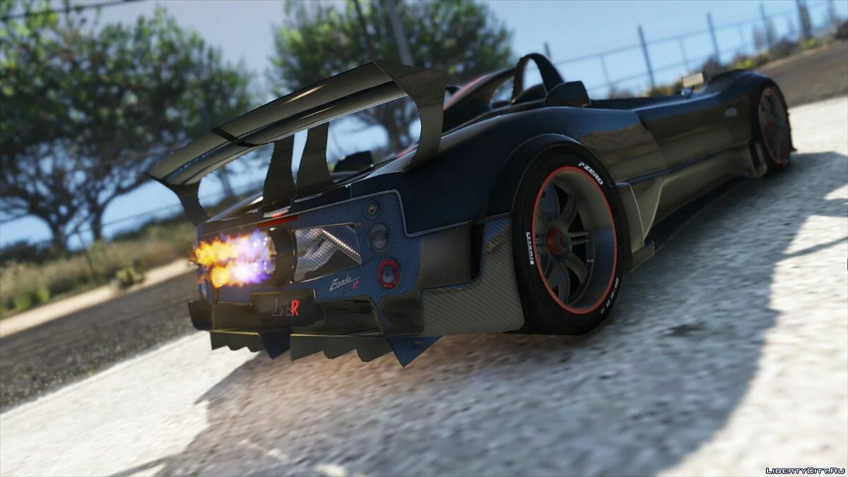 2016 Pagani Zonda LM-R Ragno [Add-On | Digitale Anzeigen] 1.0 / GTA 5