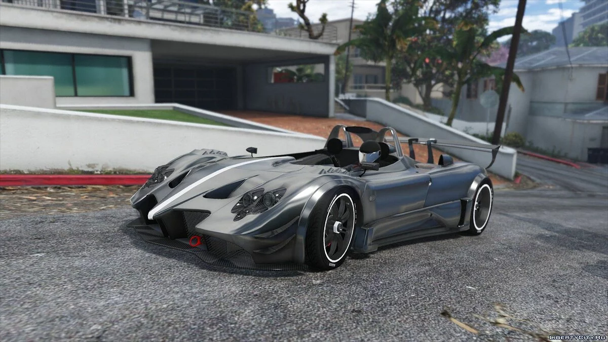 2016 Pagani Zonda LM-R Ragno [Add-On | Digitale Anzeigen] 1.0 / GTA 5