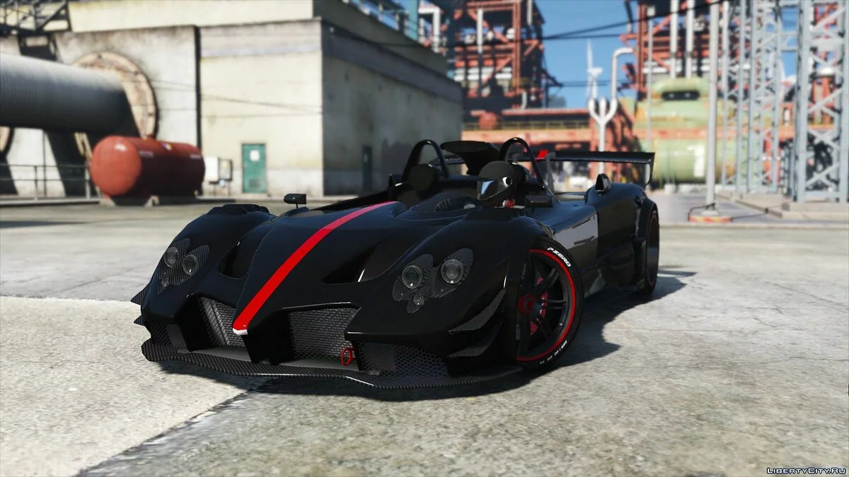 2016 Pagani Zonda LM-R Ragno [Add-On | Digitale Anzeigen] 1.0 / GTA 5