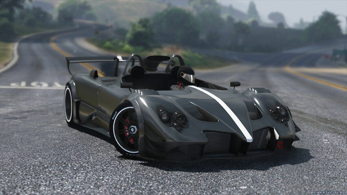 Pagani Zonda 760 LM Roadster