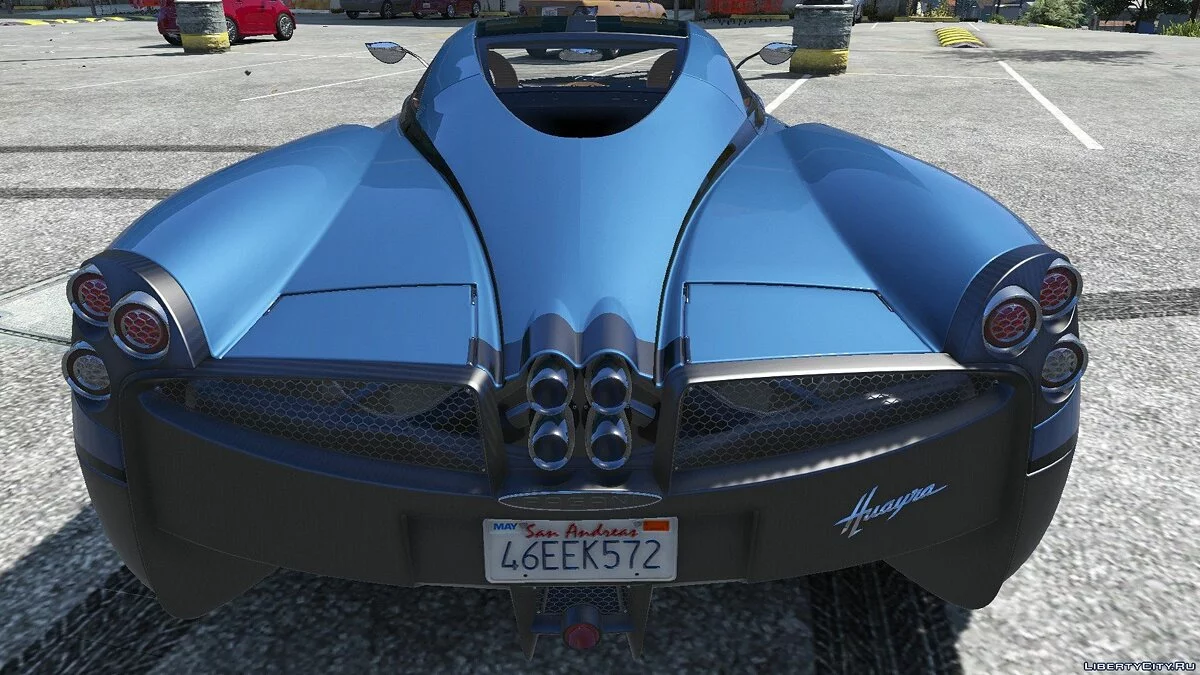2012 Pagani Huayra 1.0 / GTA 5
