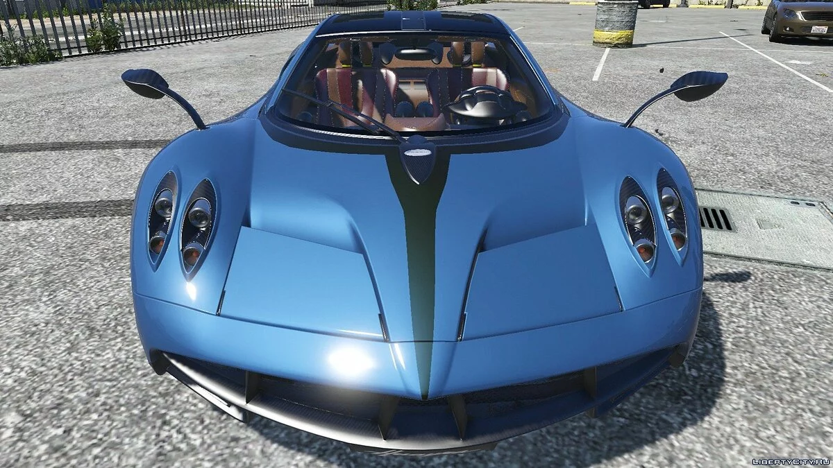2012 Pagani Huayra 1.0 / GTA 5