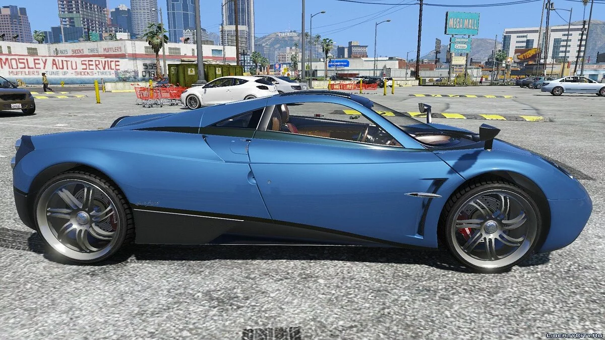 2012 Pagani Huayra 1.0 / GTA 5
