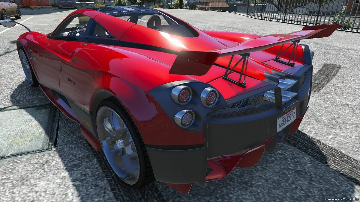 2012 Pagani Huayra 1.0 / GTA 5