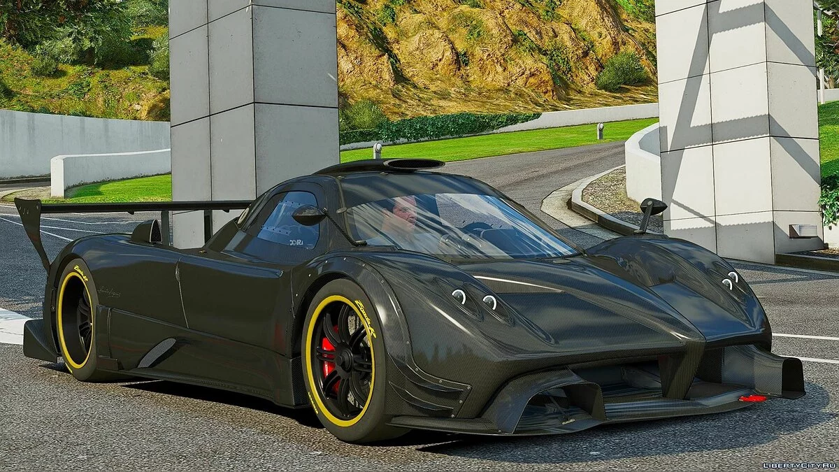 Pagani Zonda R [Add-On | HQ] 0.2 / GTA 5