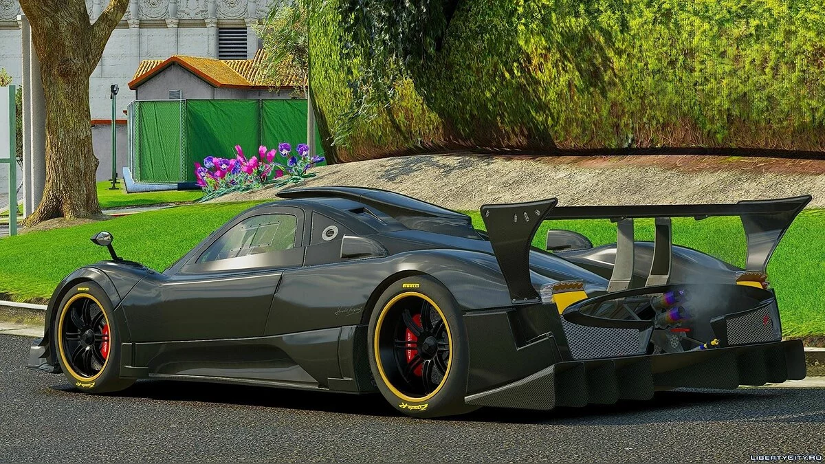 Pagani Zonda R [Add-On | HQ] 0.2 / GTA 5