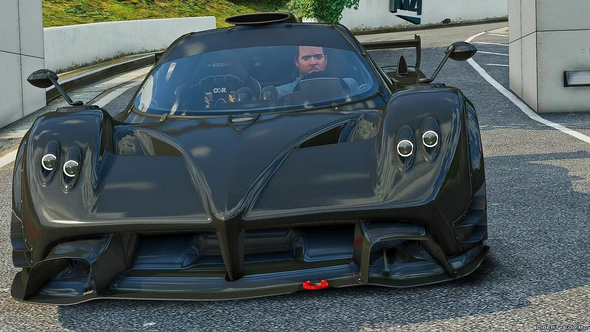 Pagani Zonda R [Add-On | HQ] 0.2 / GTA 5