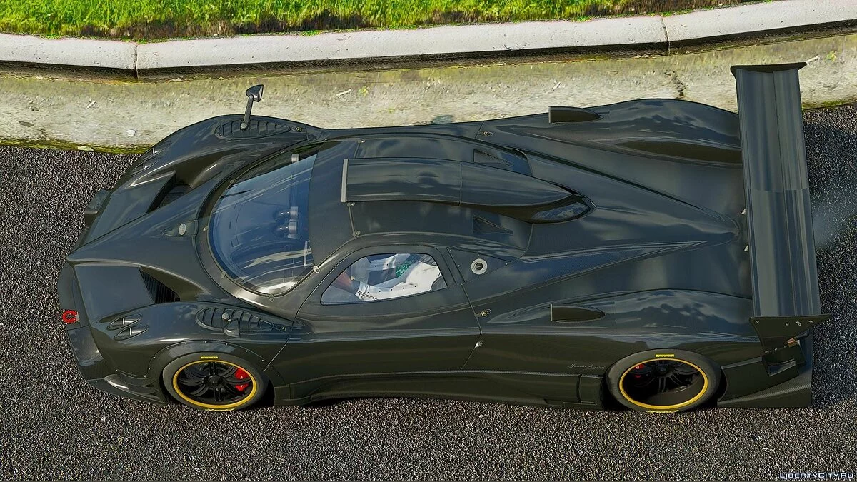 Pagani Zonda R [Add-On | HQ] 0.2 / GTA 5