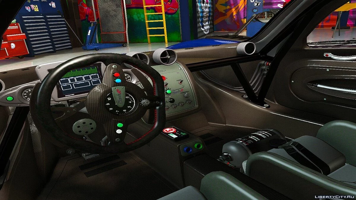 Pagani Zonda R [Add-On | HQ] / GTA 5