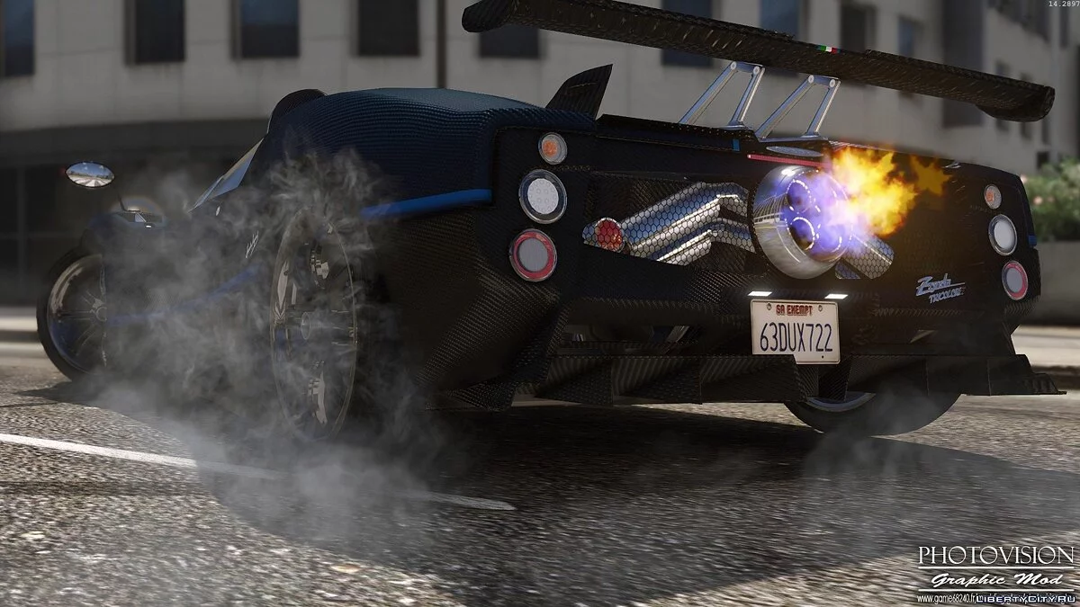 Pagani Zonda Tricolore 2010 [Add-On / Replace] 3.0 / GTA 5