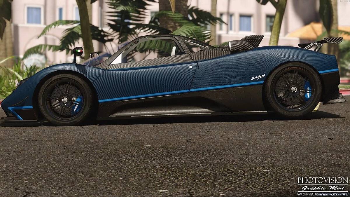 Pagani Zonda Tricolore 2010 [Add-On / Replace] 3.0 / GTA 5