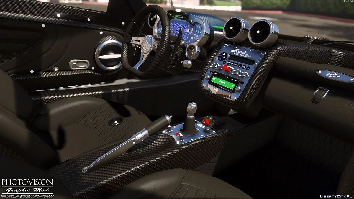 Pagani Zonda Tricolore 2010 [Add-On / Replace] 3.0 / GTA 5