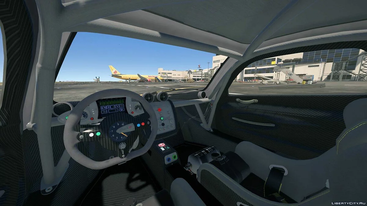 2012 Pagani Zonda R [Add-On / Replace | Liveries | Template] 1.0 / GTA 5