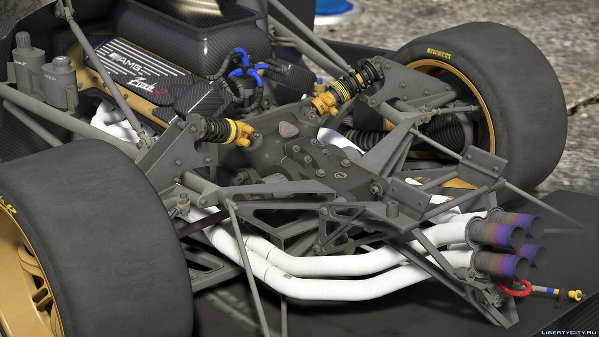 2012 年帕加尼宗达 R [附加/替换 | 车身涂装 | 模板] 2.0 / GTA 5