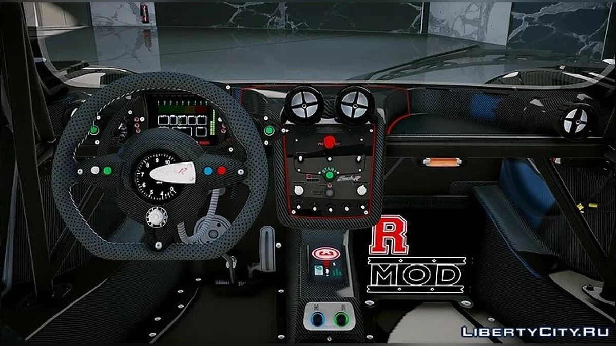 Pagani Huayra Roadster 2018 [Add-On/OIV] 1.1 / GTA 5