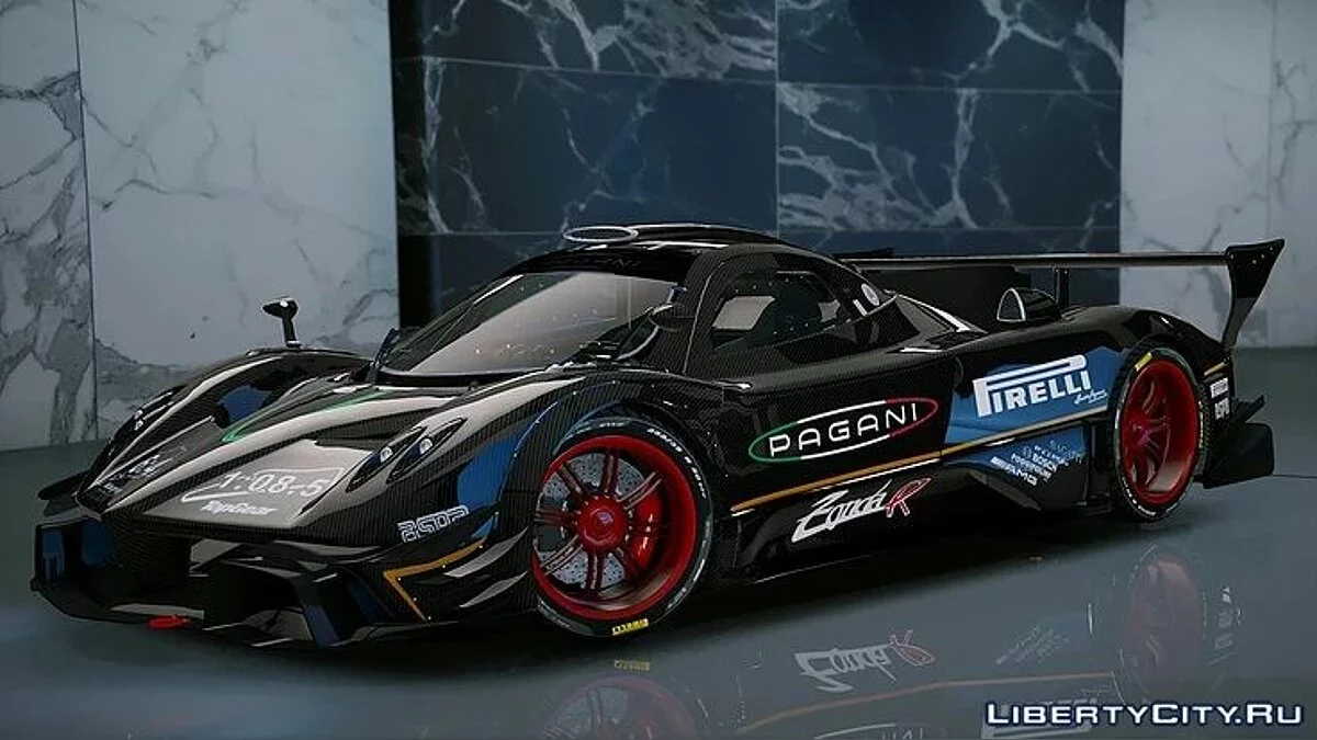 Pagani Huayra Roadster 2018 [Add-On/OIV] 1.1 / GTA 5