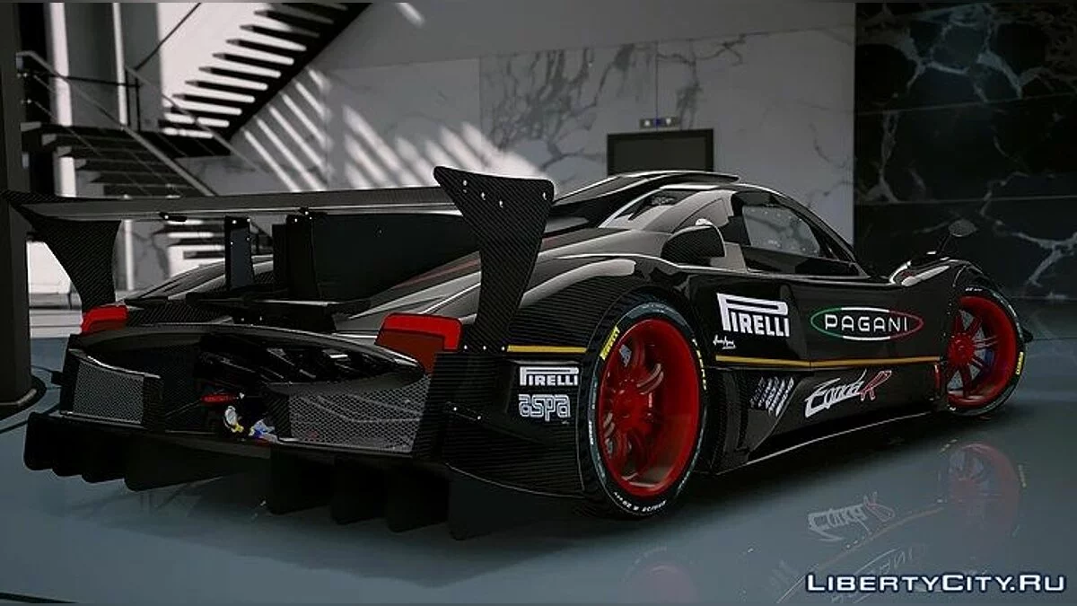 Pagani Huayra Roadster 2018 [Add-On/OIV] 1.1 / GTA 5