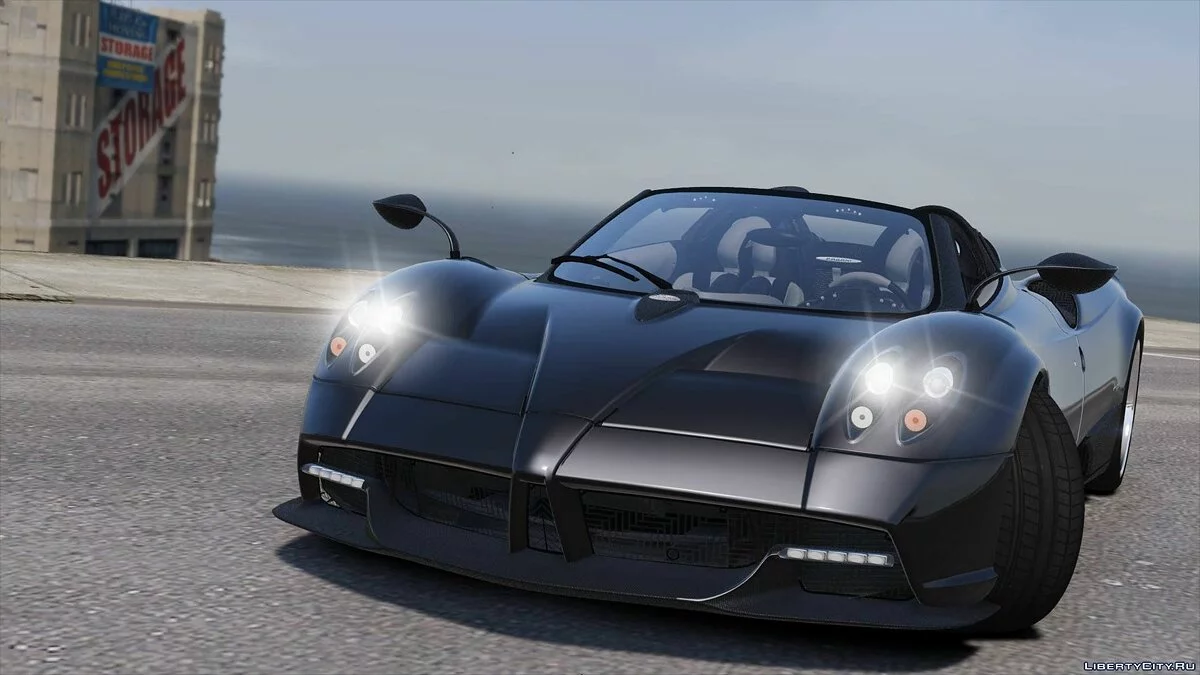 2018 Pagani Huayra Roadster [Aero Flaps] [Add-On] 1.1 / GTA 5