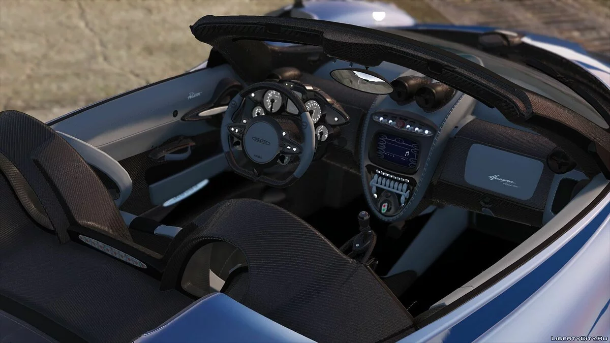 2018 Pagani Huayra Roadster [Aero Flaps] [Add-On] 1.1 / GTA 5