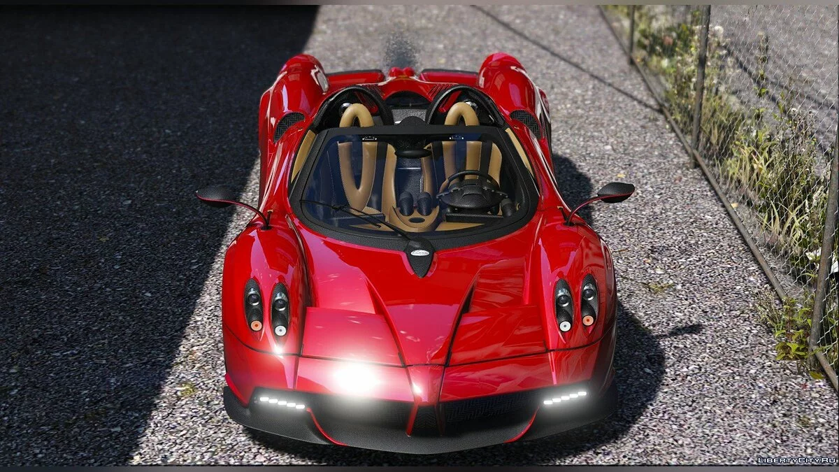 2018 Pagani Huayra Roadster [Aero Flaps] [Add-On] 1.1 / GTA 5