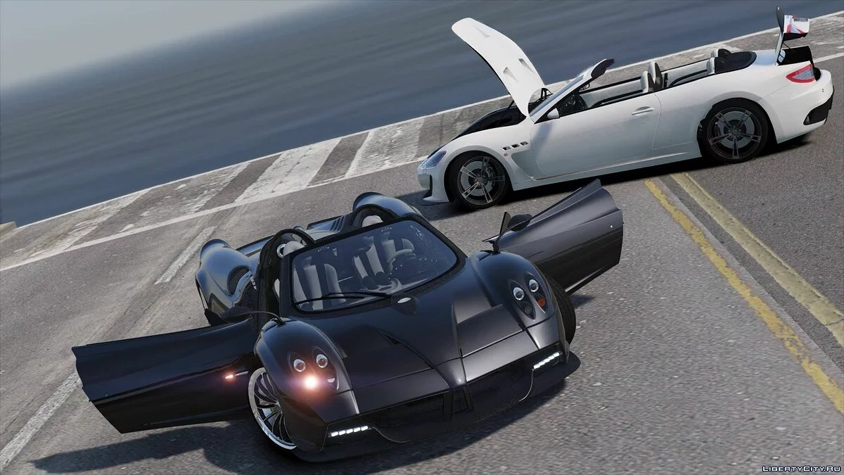 2018 Pagani Huayra Roadster [Aero Flaps] [Add-On] 1.1 / GTA 5