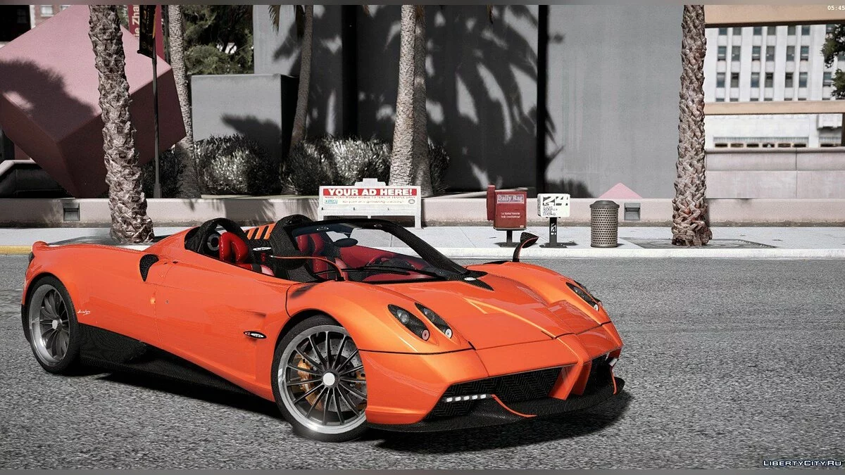 2018 Pagani Huayra Roadster [Aero Flaps] [Add-On] 1.1 / GTA 5