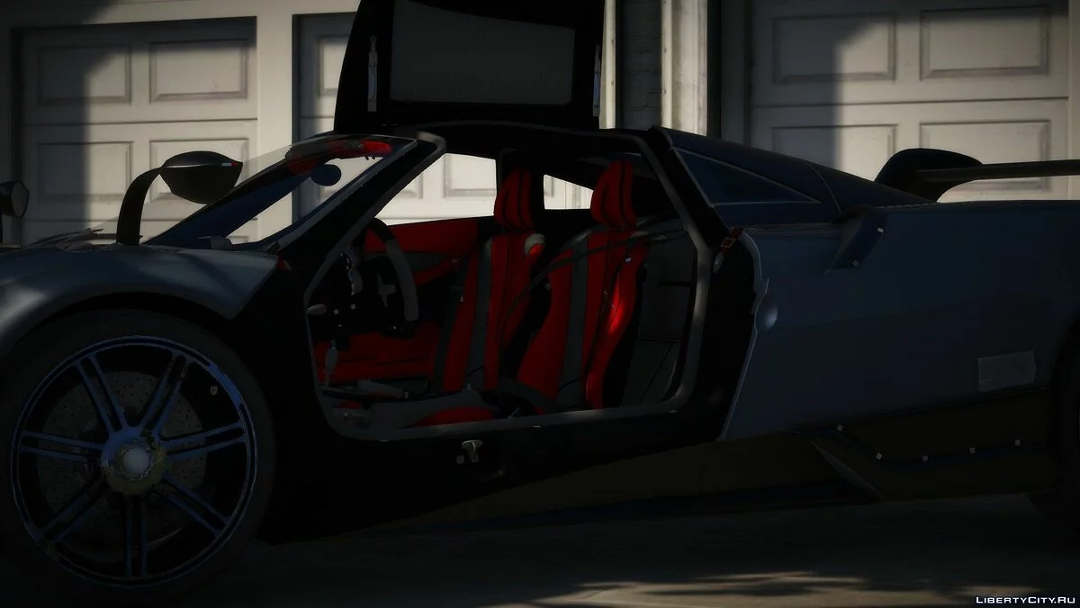 2016 Pagani Huayra BC 1.0 / GTA 5