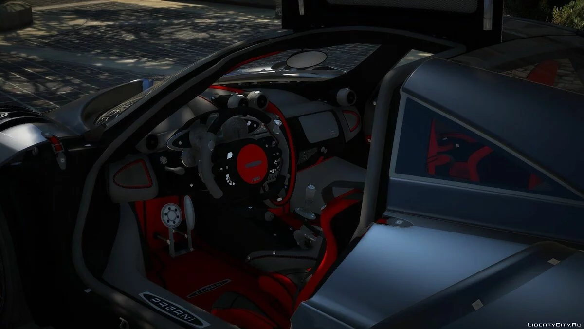 2016 Pagani Huayra BC 1.0 / GTA 5