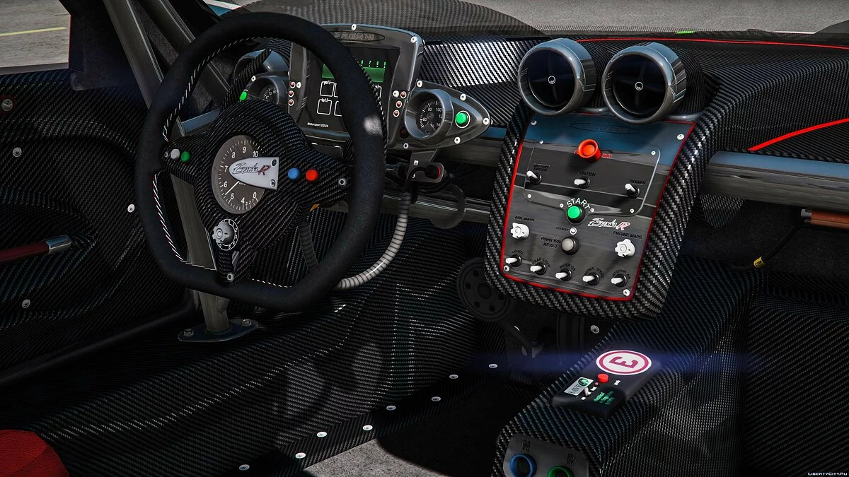 Pagani Zonda R 2009 / GTA 5