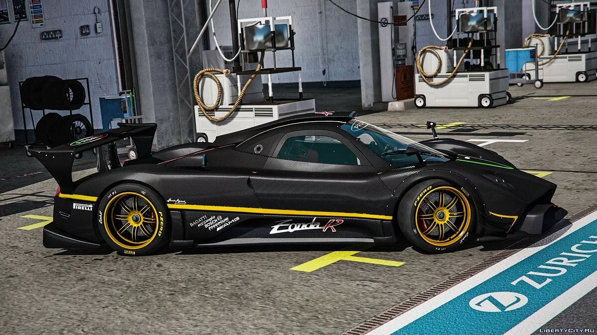 Pagani Zonda R 2009 / GTA 5