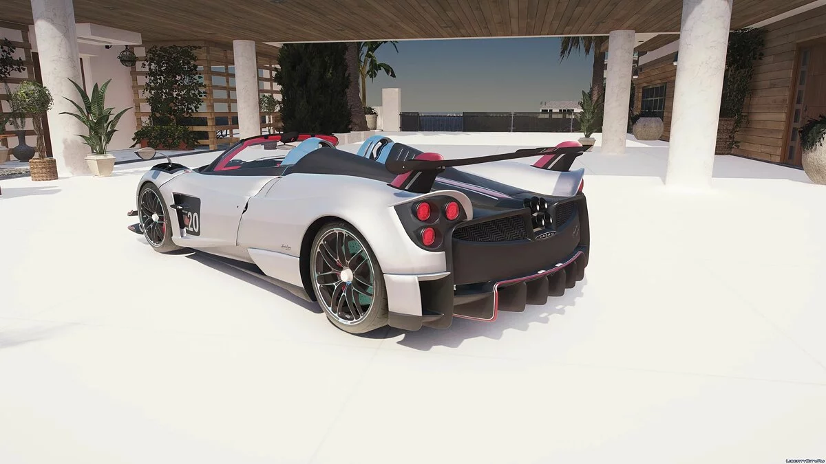 Pagani Huayra BC Roadster [Add-On] 0.5 / GTA 5
