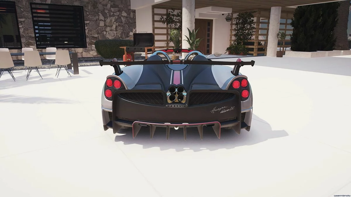 Pagani Huayra BC Roadster [Add-On] 0.5 / GTA 5