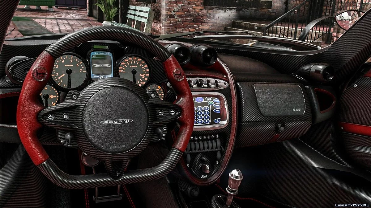 Pagani Imola [Add-On] 1.0 / GTA 5