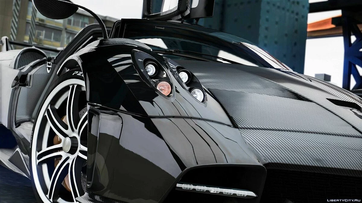 Pagani Imola [Add-On] 1.0 / GTA 5