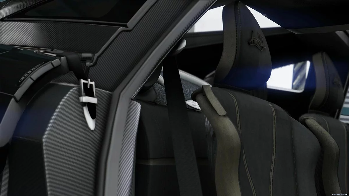 Pagani Imola [Add-On] 1.0 / GTA 5