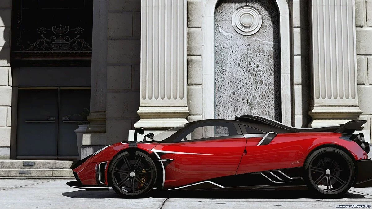 Pagani Imola [Add-On] 1.0 / GTA 5