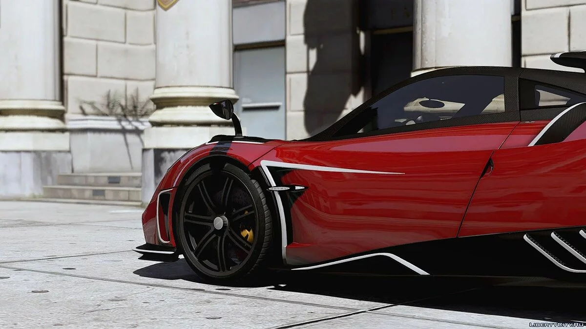 Pagani Imola [Add-On] 1.0 / GTA 5