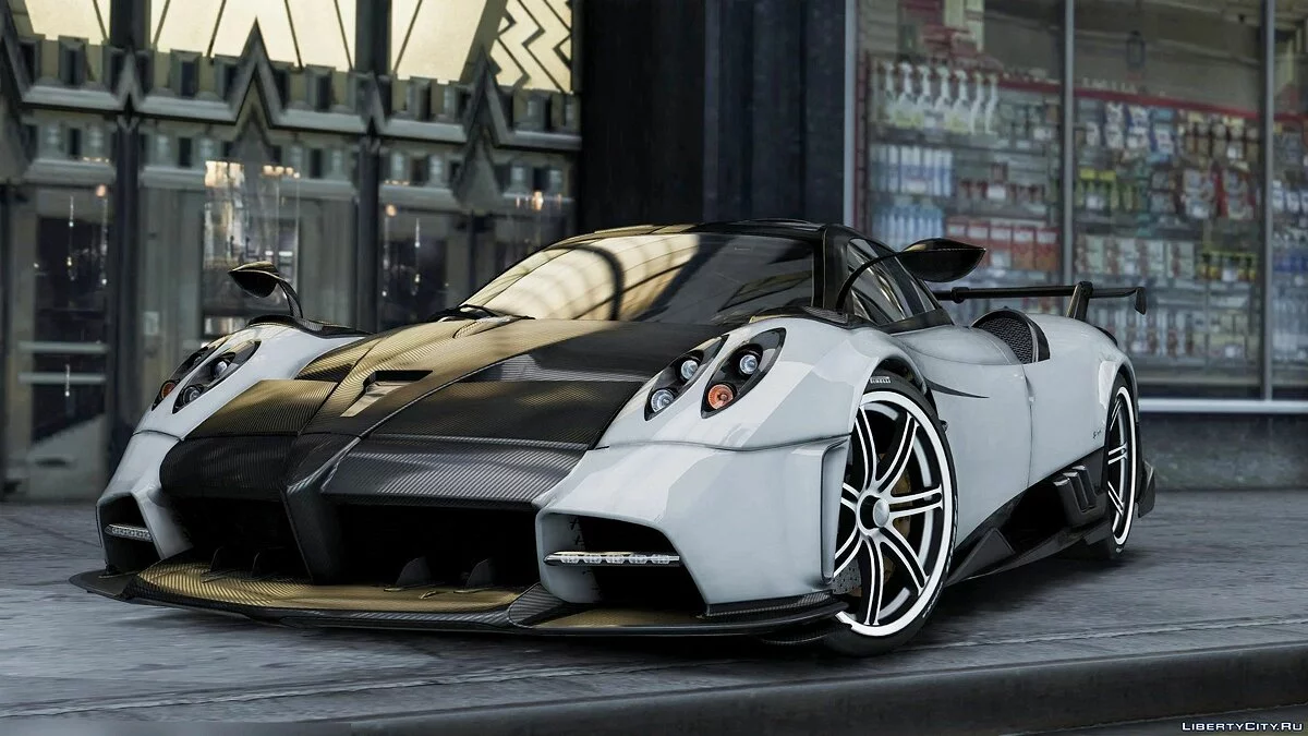 Pagani Imola [Add-On] 1.0 / GTA 5