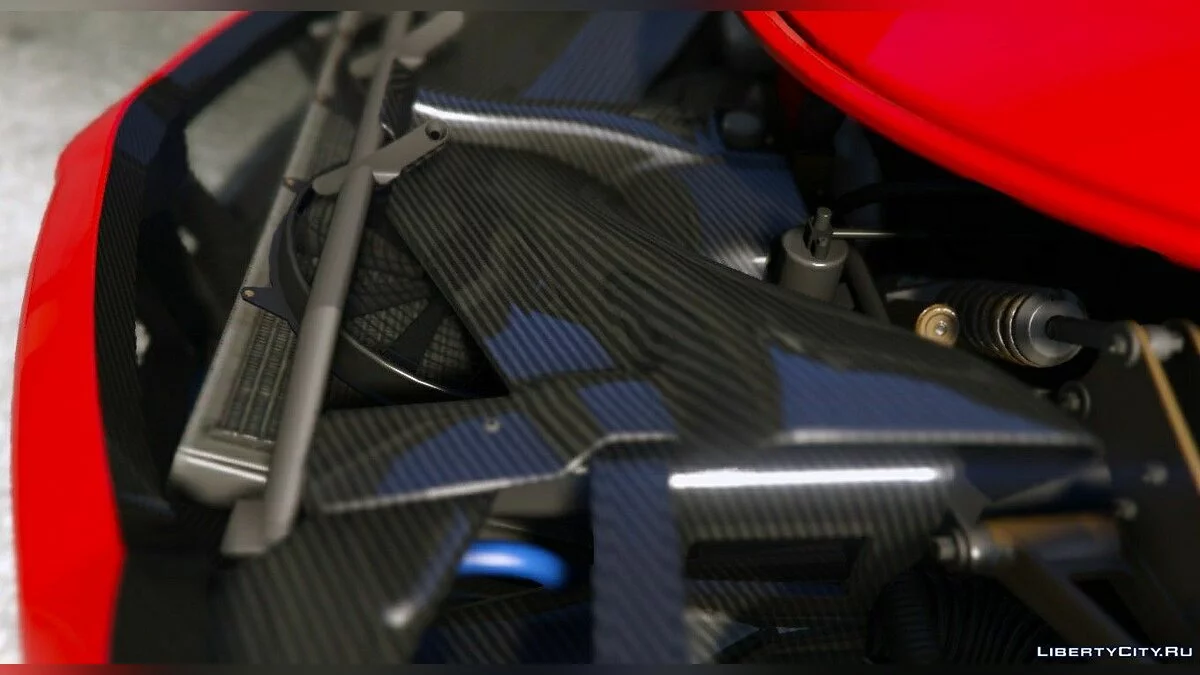 2014 Pagani Huayra / GTA 5