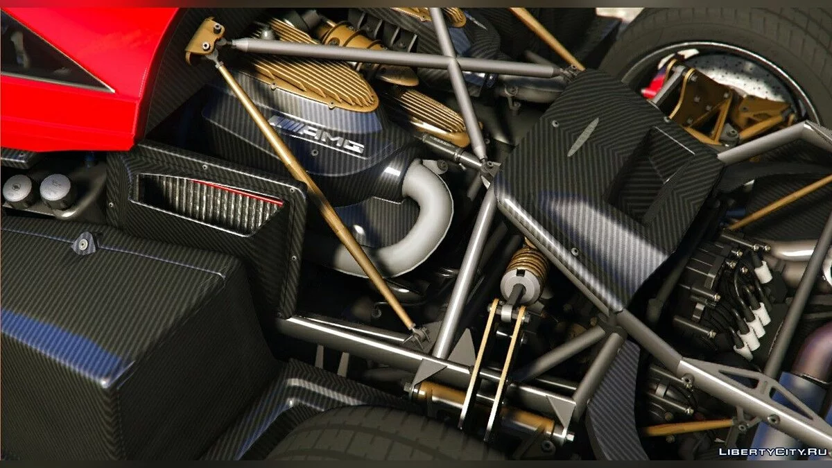 2014 Pagani Huayra / GTA 5