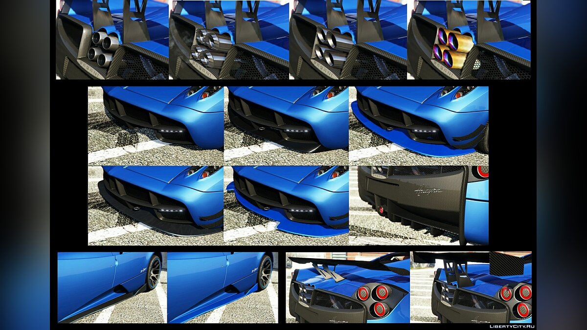 Download 2014 Pagani Huayra for GTA 5