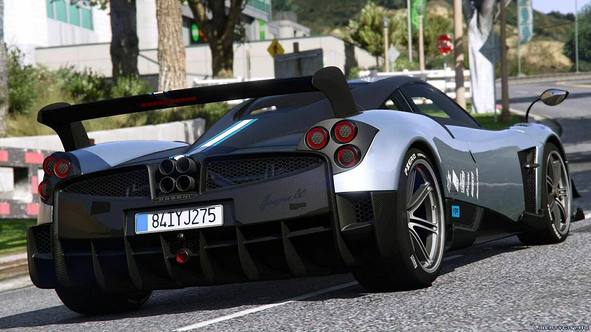 2016 Pagani Huayra BC v1.0 / GTA 5