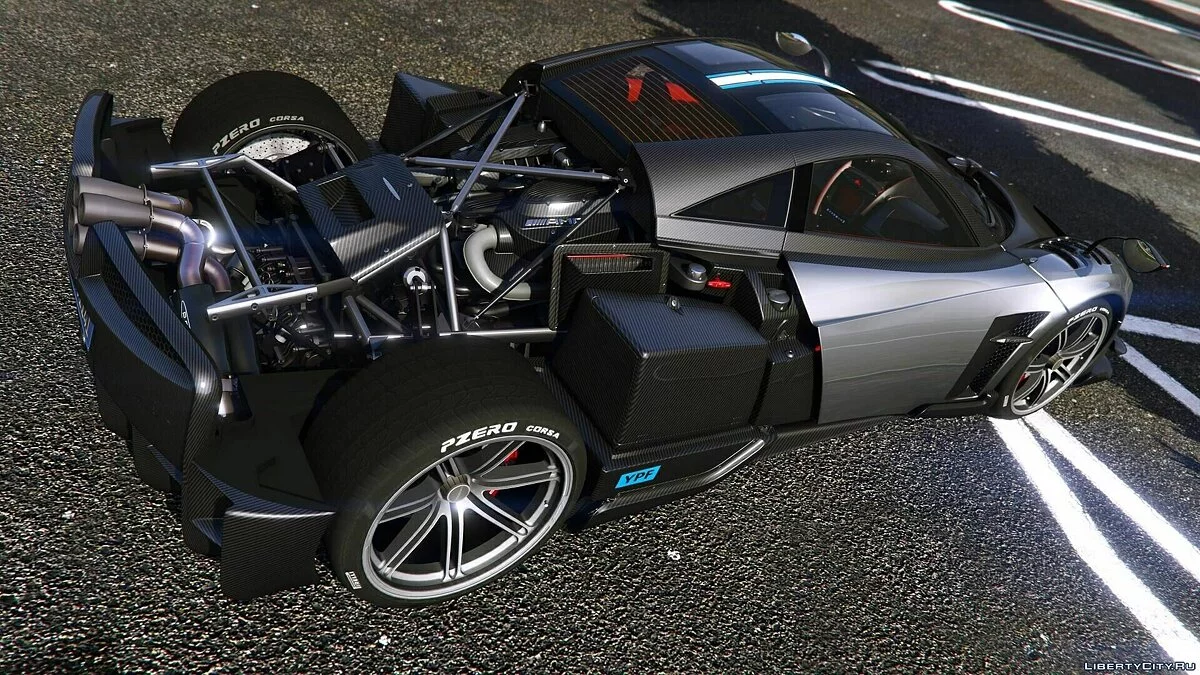 2016 Pagani Huayra BC v1.0 / GTA 5