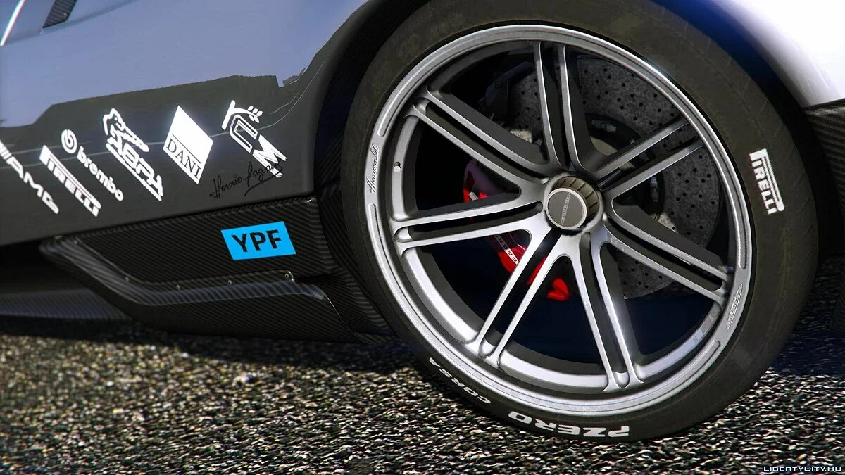 2016 Pagani Huayra BC v1.0 / GTA 5